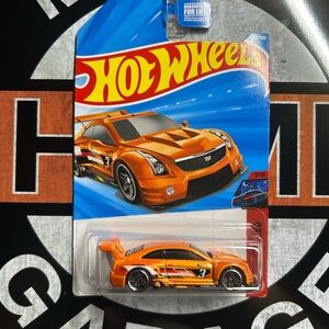 Hot Wheels Orange Sports Car Toy
